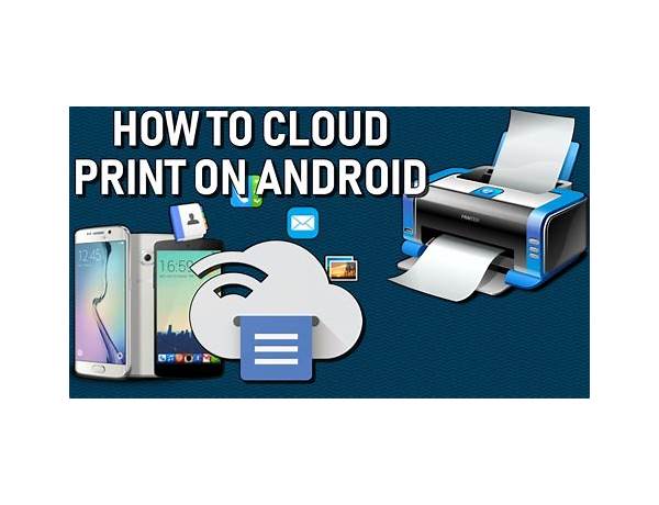 Easy Cloud Print for Android - Download the APK from Habererciyes